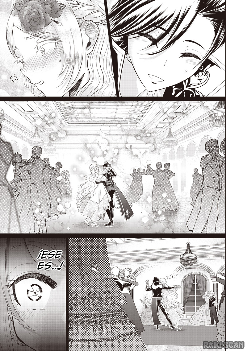 El mayordomo más fuerte del mundo Capitulo 6: La princesa Leah página 11