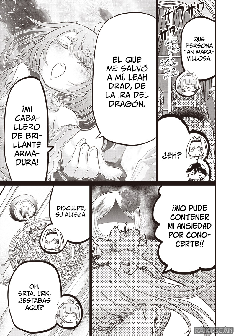 El mayordomo más fuerte del mundo Capitulo 6: La princesa Leah página 13