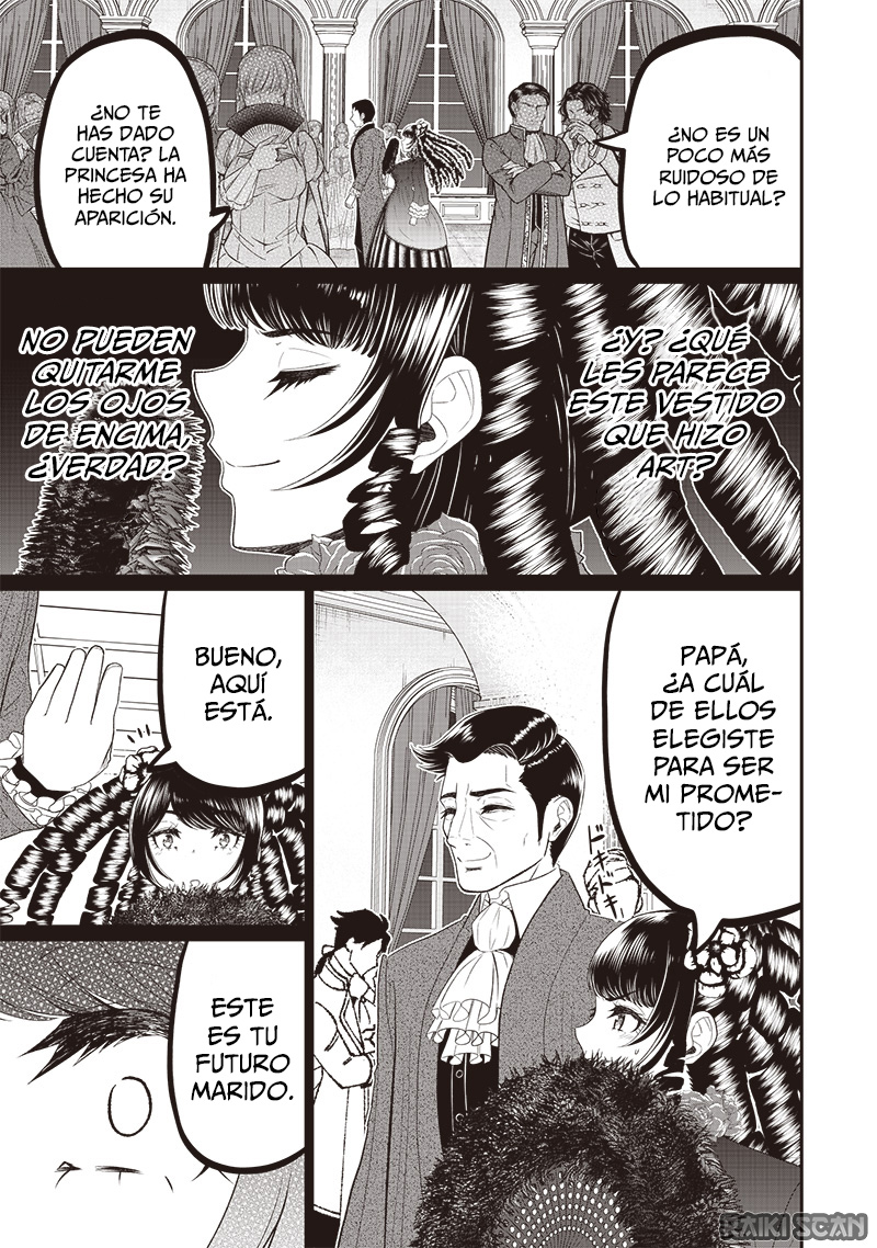 El mayordomo más fuerte del mundo Capitulo 6: La princesa Leah página 15