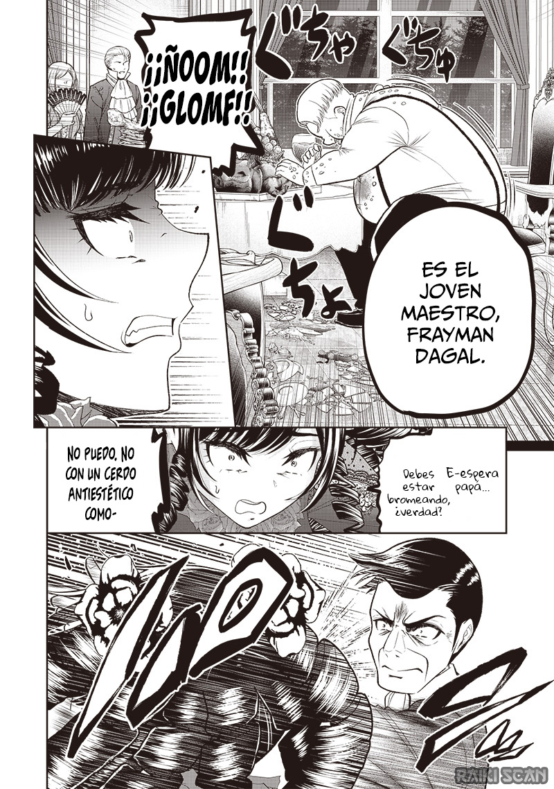 El mayordomo más fuerte del mundo Capitulo 6: La princesa Leah página 16