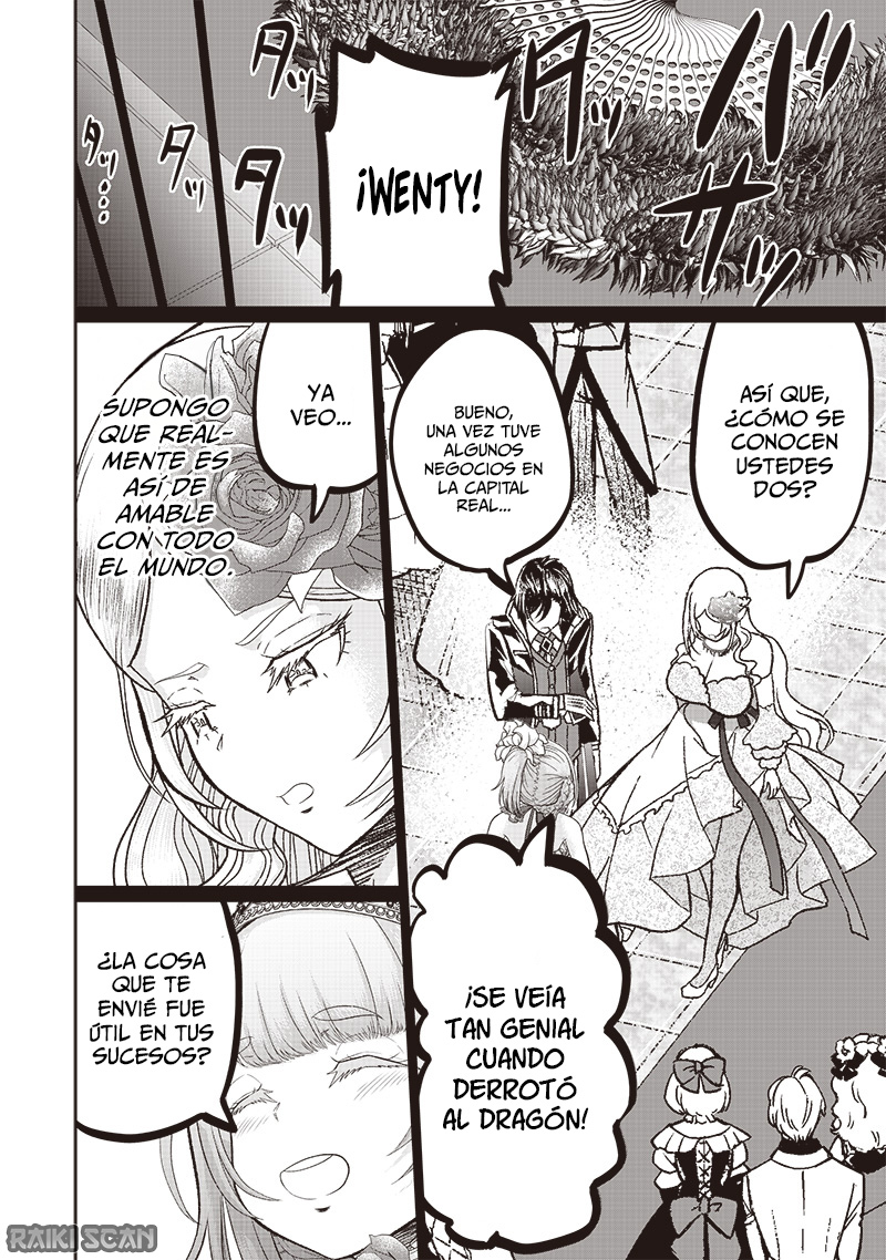 El mayordomo más fuerte del mundo Capitulo 6: La princesa Leah página 18