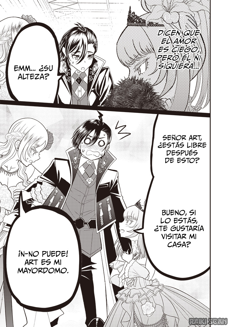 El mayordomo más fuerte del mundo Capitulo 6: La princesa Leah página 21