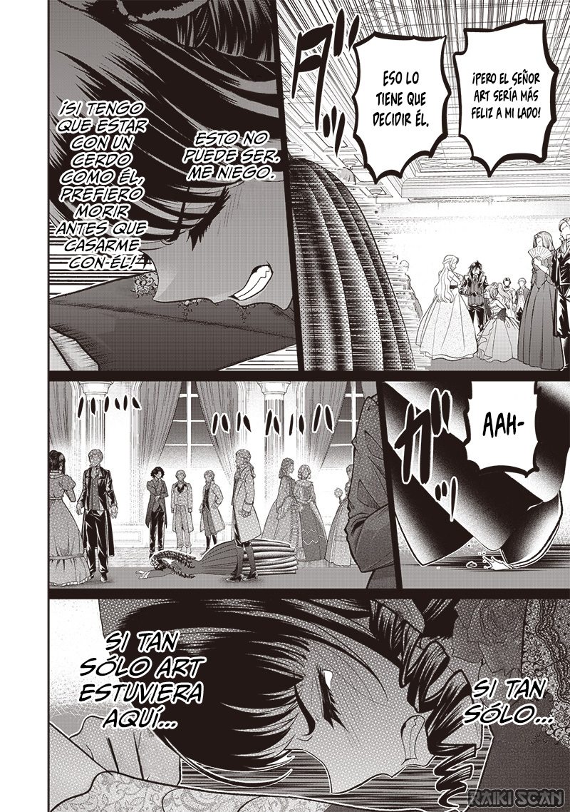 El mayordomo más fuerte del mundo Capitulo 6: La princesa Leah página 22
