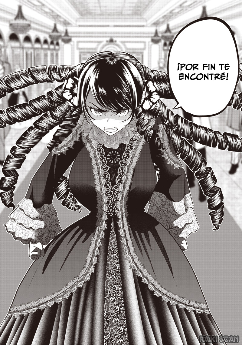 El mayordomo más fuerte del mundo Capitulo 6: La princesa Leah página 24