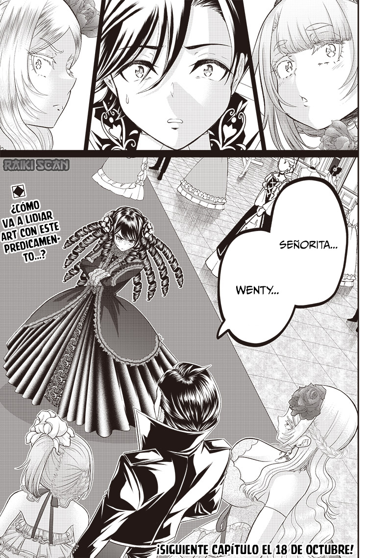 El mayordomo más fuerte del mundo Capitulo 6: La princesa Leah página 25