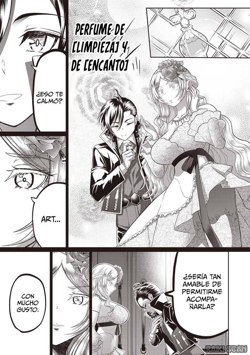 El mayordomo más fuerte del mundo Capitulo 6: La princesa Leah página 3
