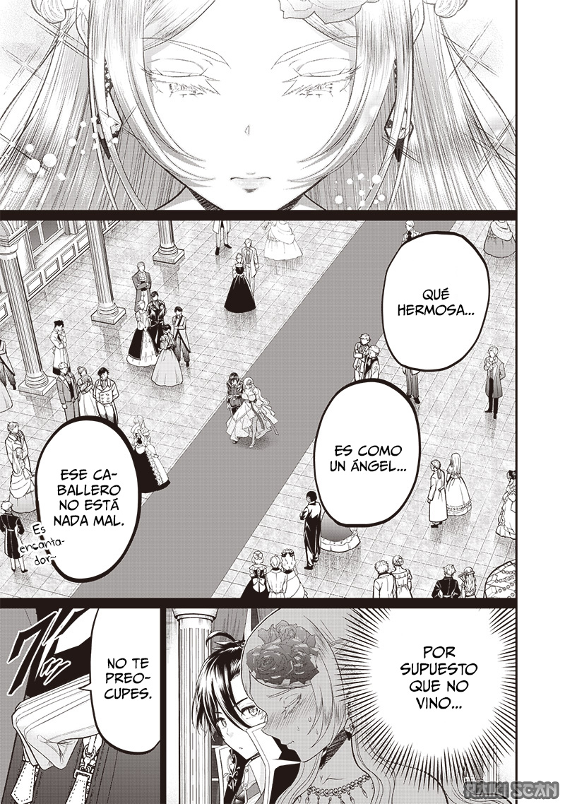 El mayordomo más fuerte del mundo Capitulo 6: La princesa Leah página 5