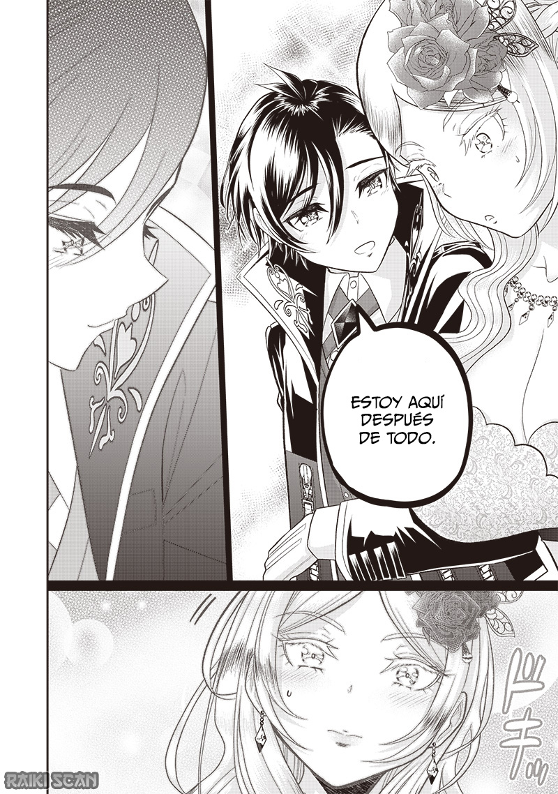 El mayordomo más fuerte del mundo Capitulo 6: La princesa Leah página 6