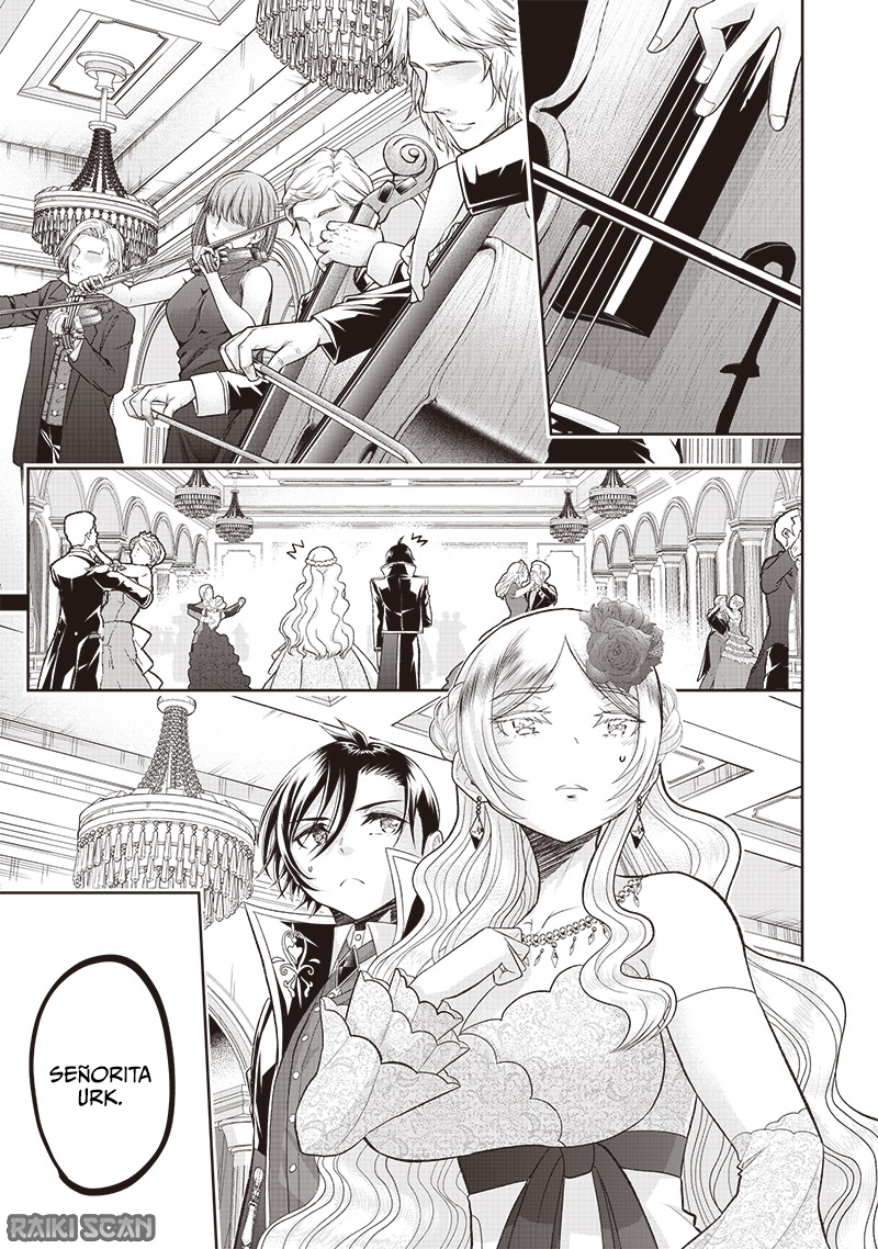 El mayordomo más fuerte del mundo Capitulo 6: La princesa Leah página 7