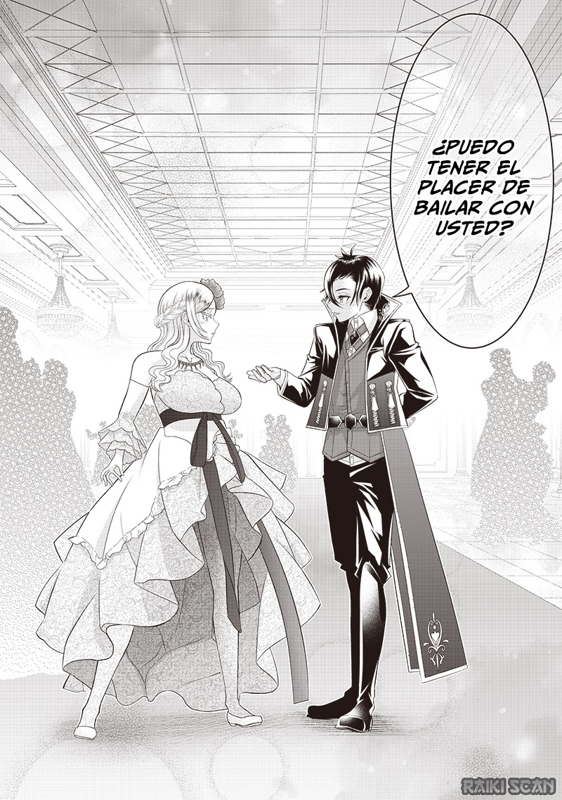 El mayordomo más fuerte del mundo Capitulo 6: La princesa Leah página 8