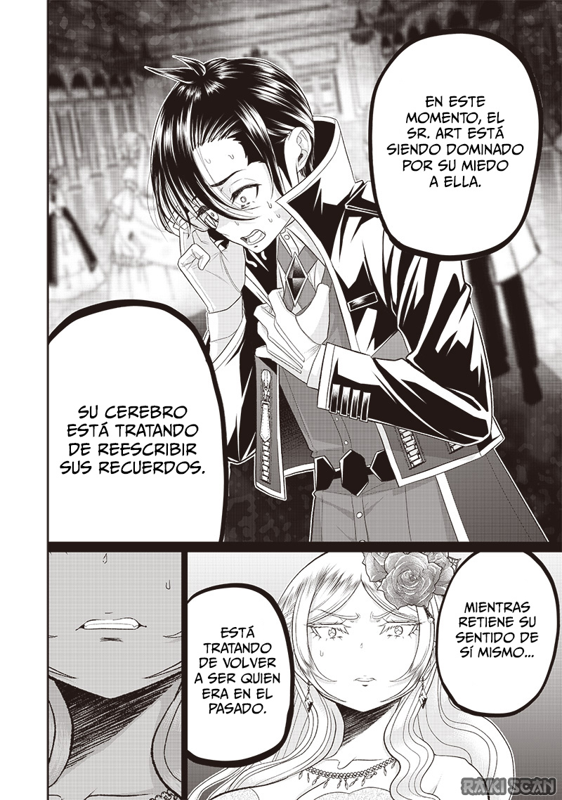 El mayordomo más fuerte del mundo Capitulo 7: Ellas (parte 1) página 10
