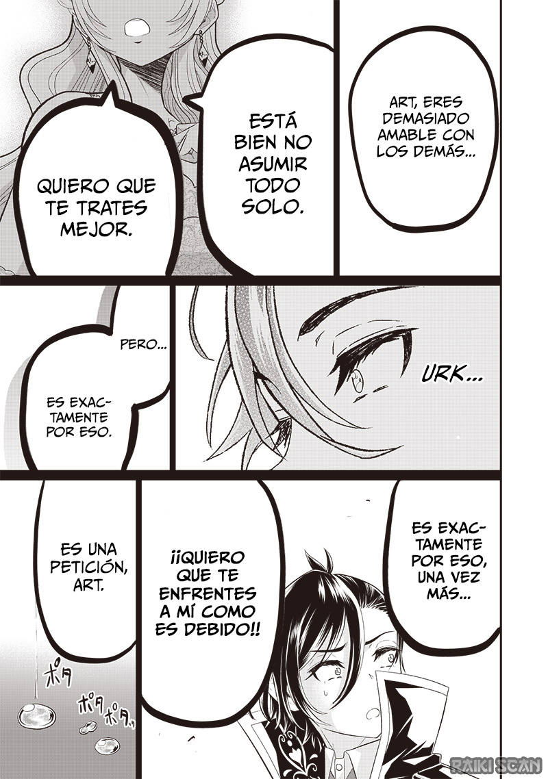 El mayordomo más fuerte del mundo Capitulo 7: Ellas (parte 1) página 19