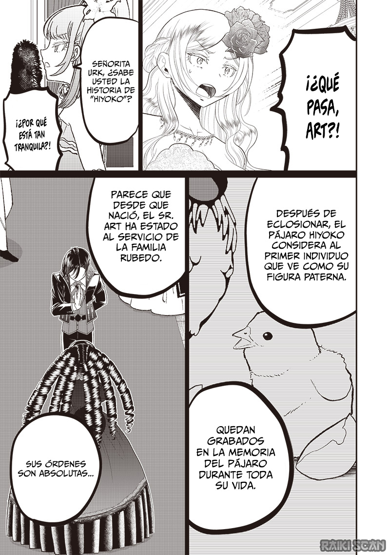El mayordomo más fuerte del mundo Capitulo 7: Ellas (parte 1) página 9