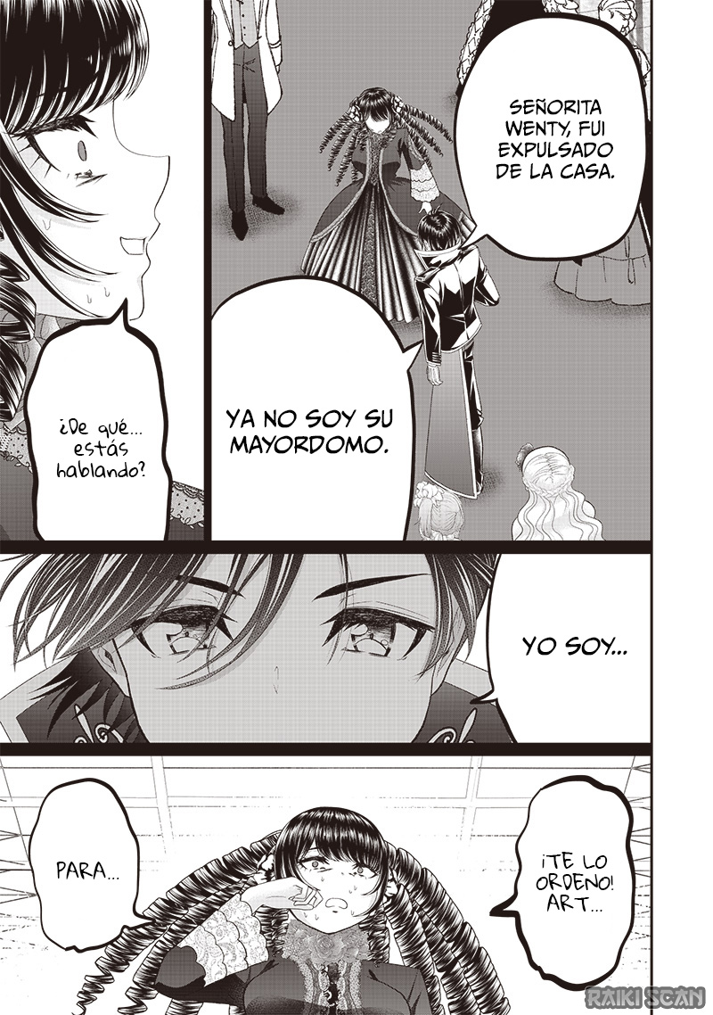 El mayordomo más fuerte del mundo Capitulo 8: Ellas (parte 2) página 10