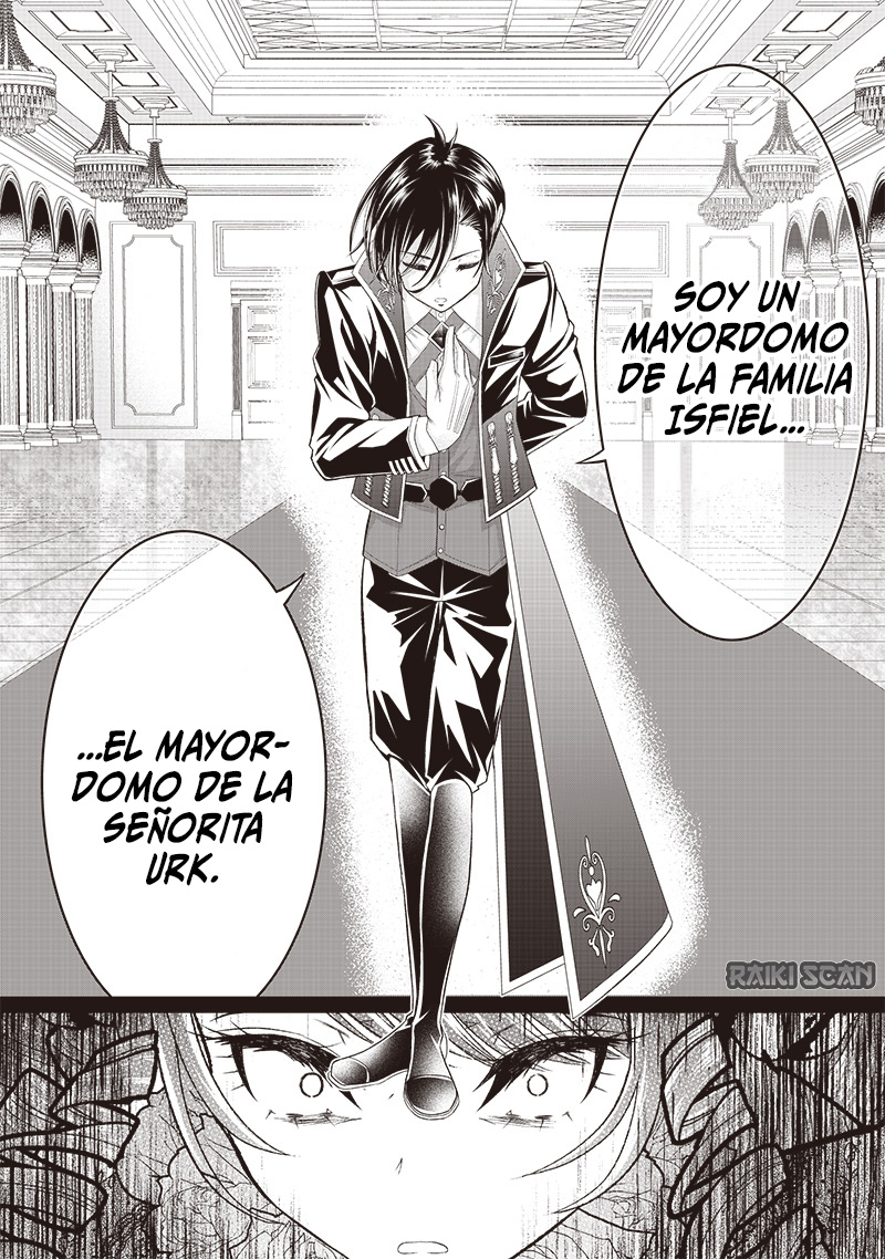 El mayordomo más fuerte del mundo Capitulo 8: Ellas (parte 2) página 11