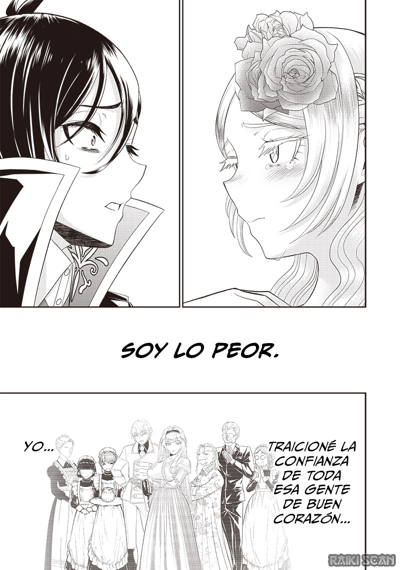 El mayordomo más fuerte del mundo Capitulo 8: Ellas (parte 2) página 3