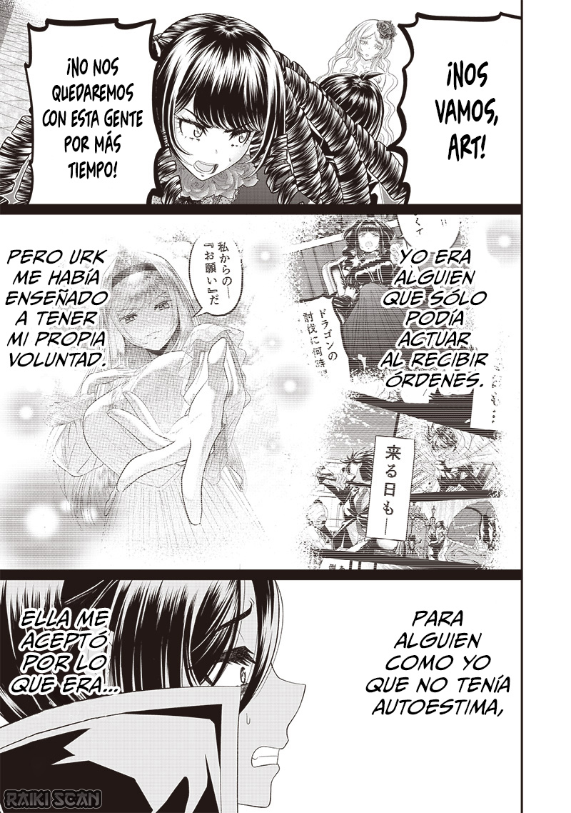 El mayordomo más fuerte del mundo Capitulo 8: Ellas (parte 2) página 5