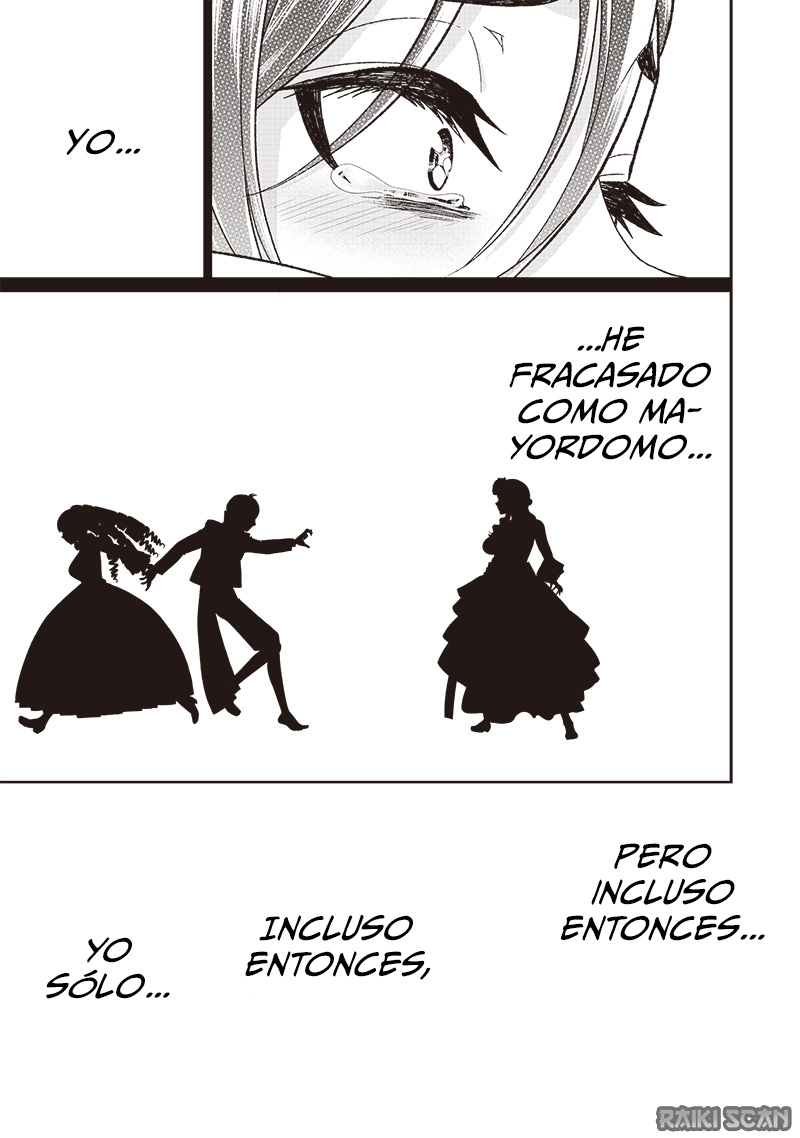 El mayordomo más fuerte del mundo Capitulo 8: Ellas (parte 2) página 7