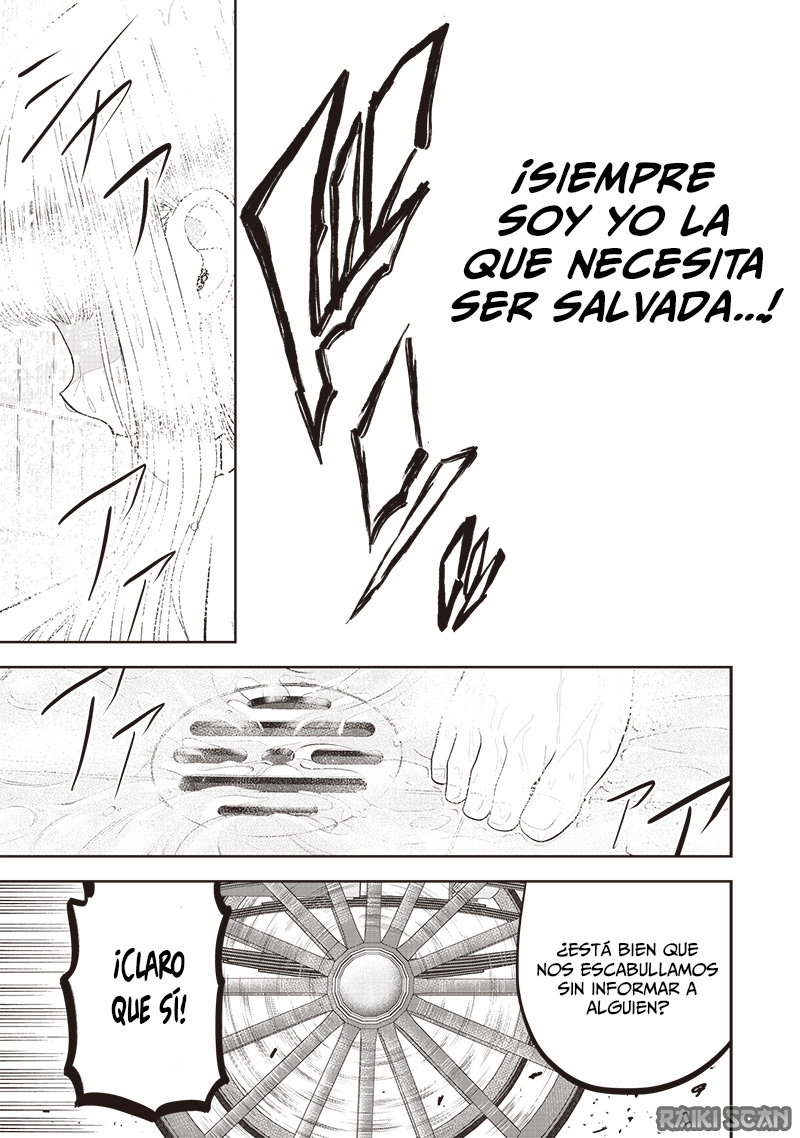 El mayordomo más fuerte del mundo Capitulo 9: Plaga de langostas negras página 16