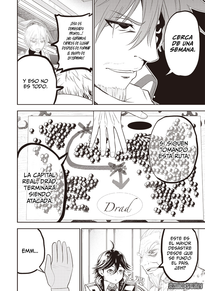 El mayordomo más fuerte del mundo Capitulo 9: Plaga de langostas negras página 7