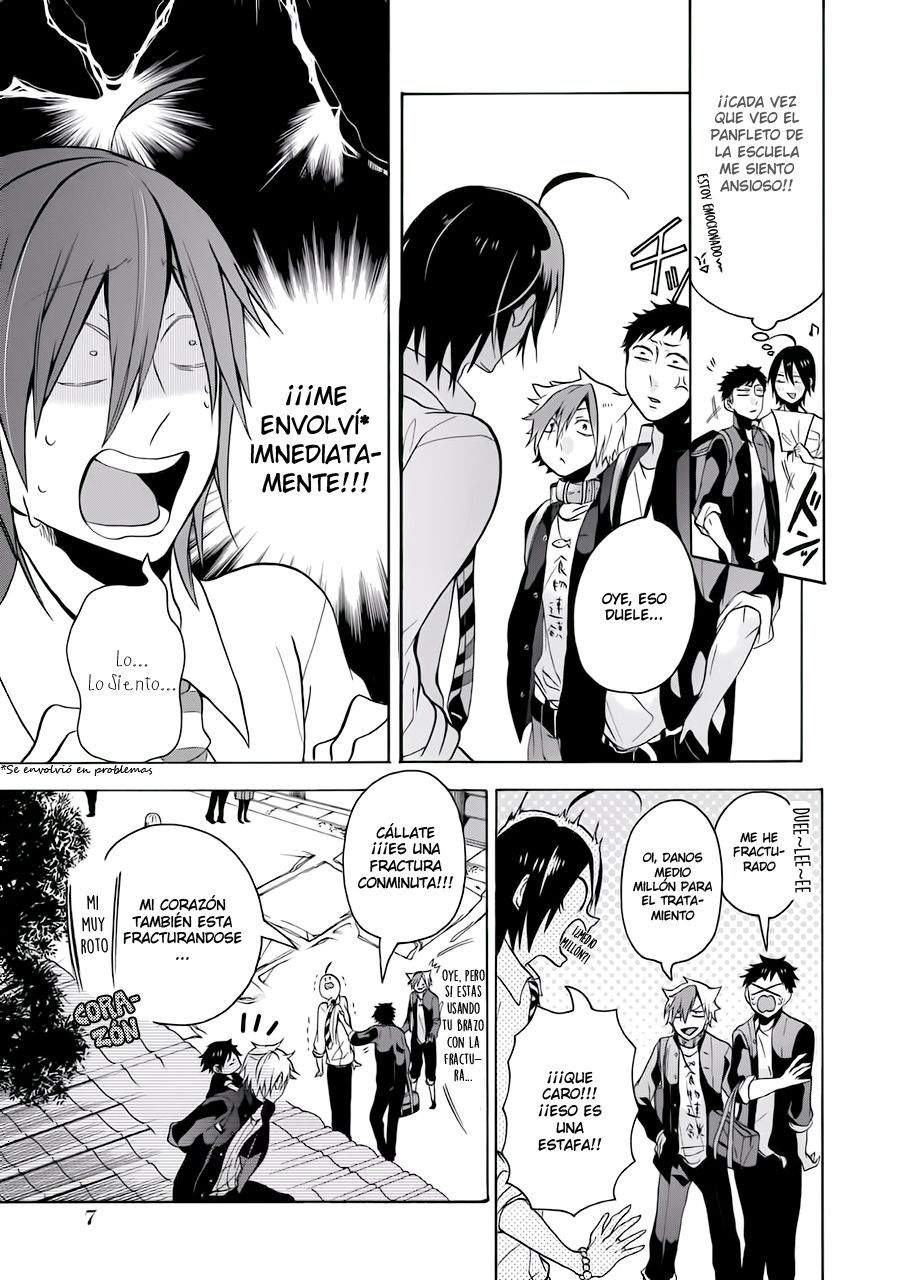 Yokai Gakkou no Sensei Hajimemashita! Capitulo 1: Bienvenido a Hyakky Gakuen página 10