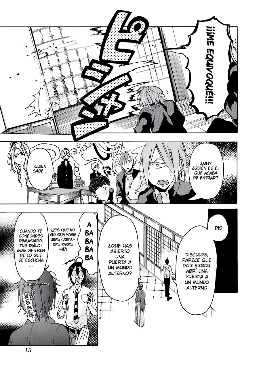 Yokai Gakkou no Sensei Hajimemashita! Capitulo 1: Bienvenido a Hyakky Gakuen página 18