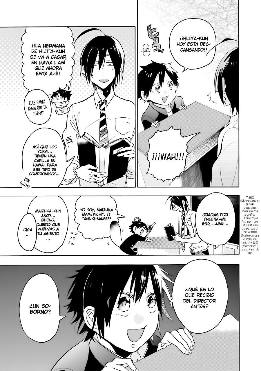 Yokai Gakkou no Sensei Hajimemashita! Capitulo 1: Bienvenido a Hyakky Gakuen página 30
