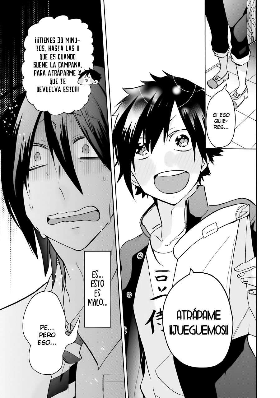 Yokai Gakkou no Sensei Hajimemashita! Capitulo 1: Bienvenido a Hyakky Gakuen página 32
