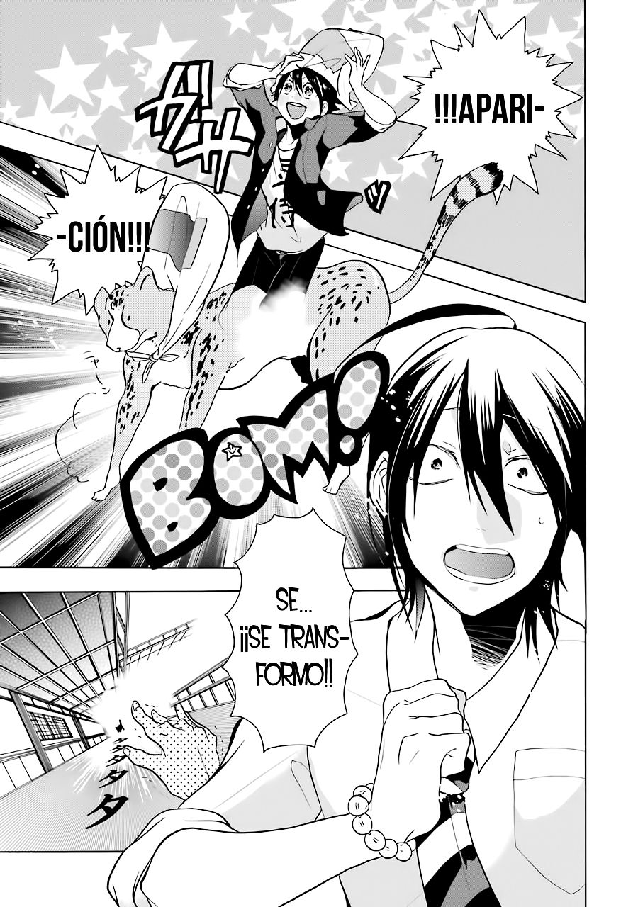 Yokai Gakkou no Sensei Hajimemashita! Capitulo 1: Bienvenido a Hyakky Gakuen página 34