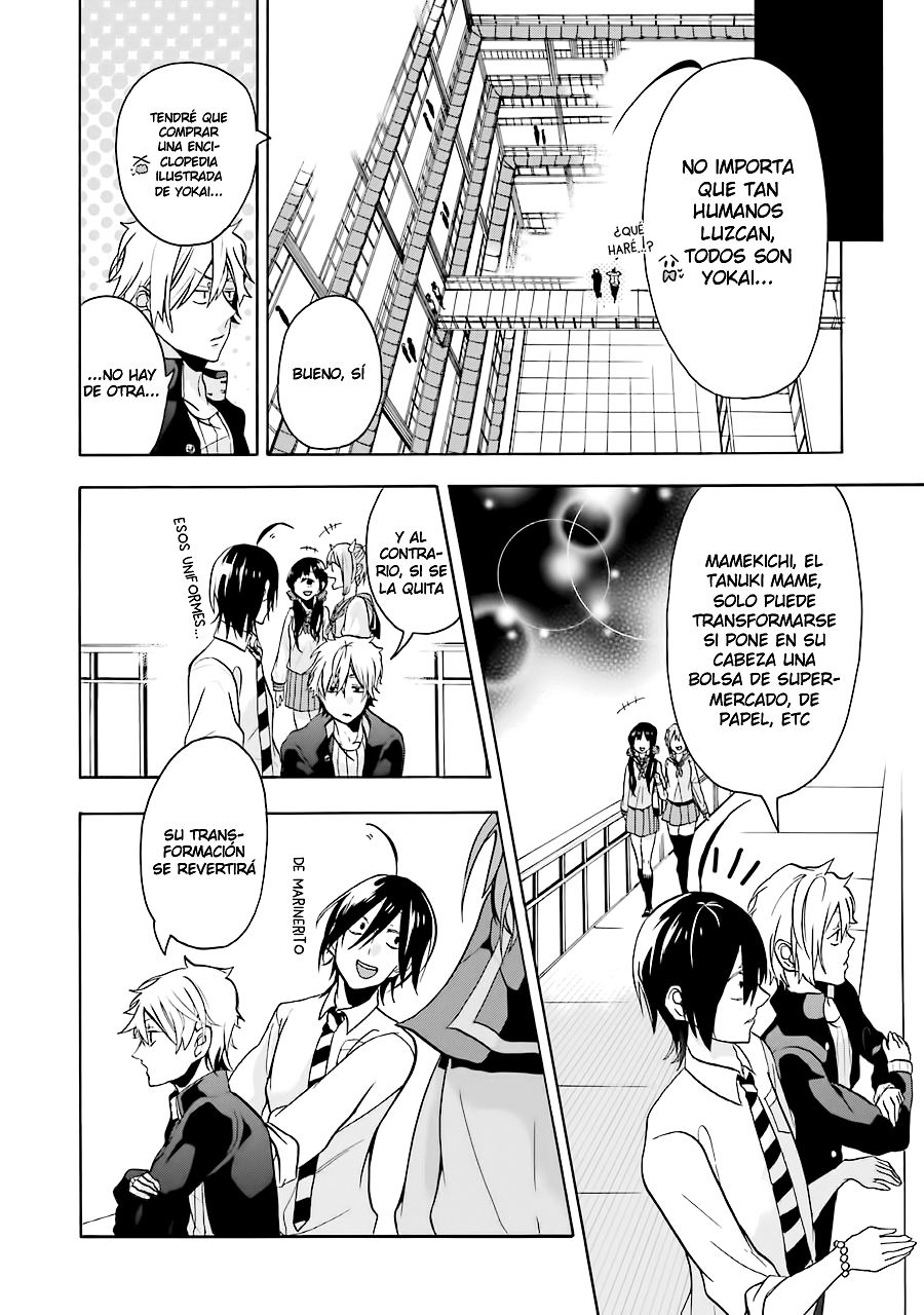 Yokai Gakkou no Sensei Hajimemashita! Capitulo 1: Bienvenido a Hyakky Gakuen página 37