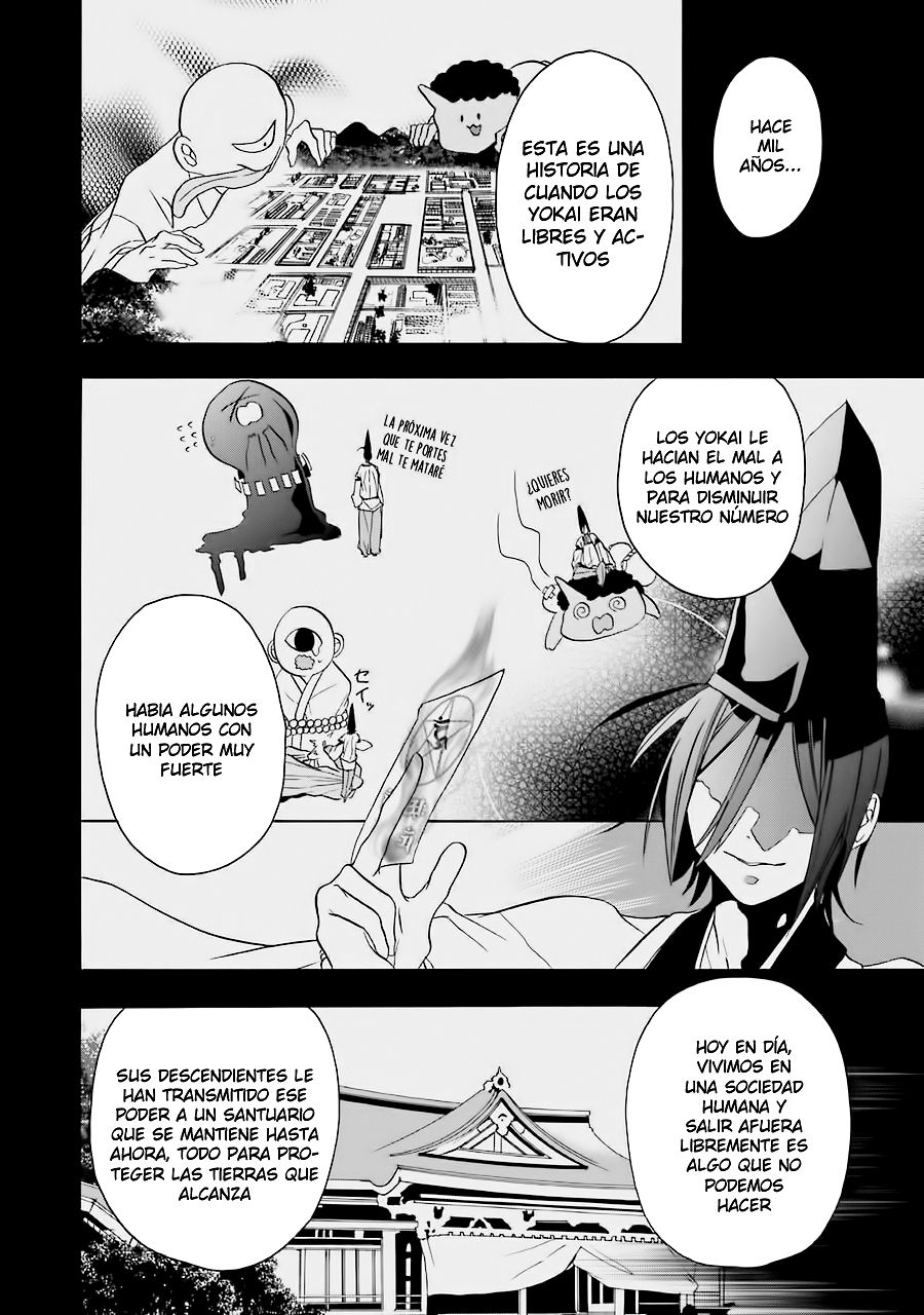 Yokai Gakkou no Sensei Hajimemashita! Capitulo 1: Bienvenido a Hyakky Gakuen página 45