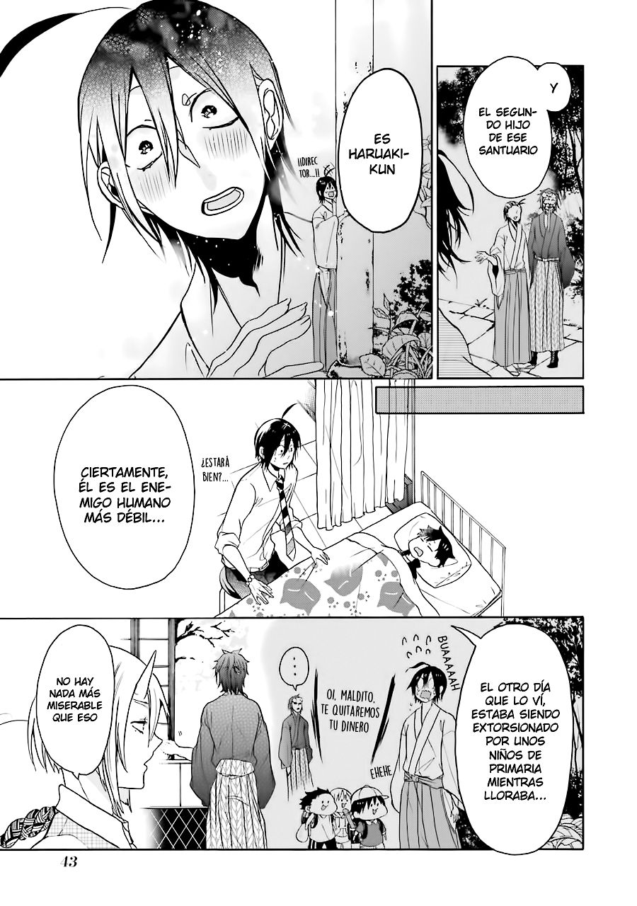 Yokai Gakkou no Sensei Hajimemashita! Capitulo 1: Bienvenido a Hyakky Gakuen página 46