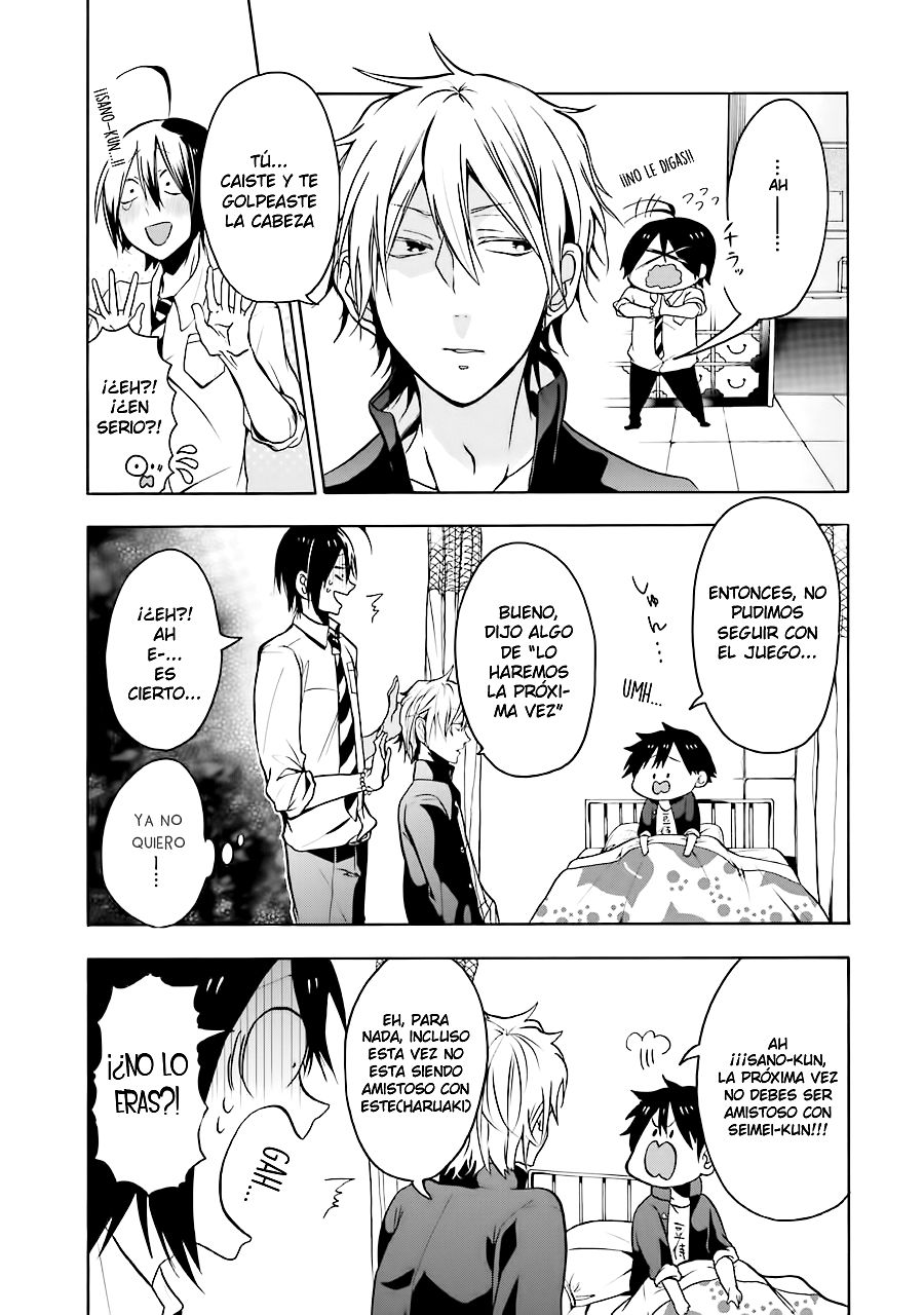 Yokai Gakkou no Sensei Hajimemashita! Capitulo 1: Bienvenido a Hyakky Gakuen página 52