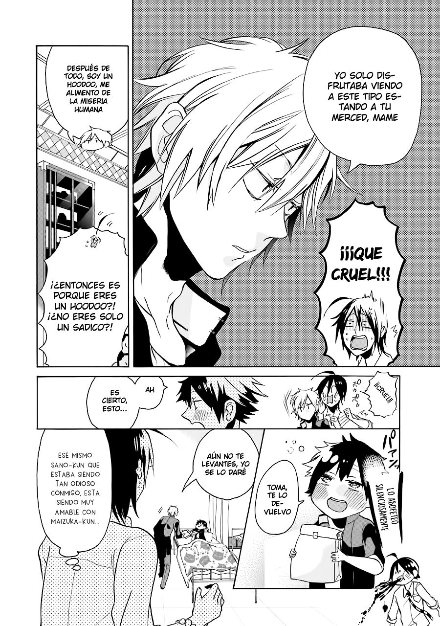 Yokai Gakkou no Sensei Hajimemashita! Capitulo 1: Bienvenido a Hyakky Gakuen página 53