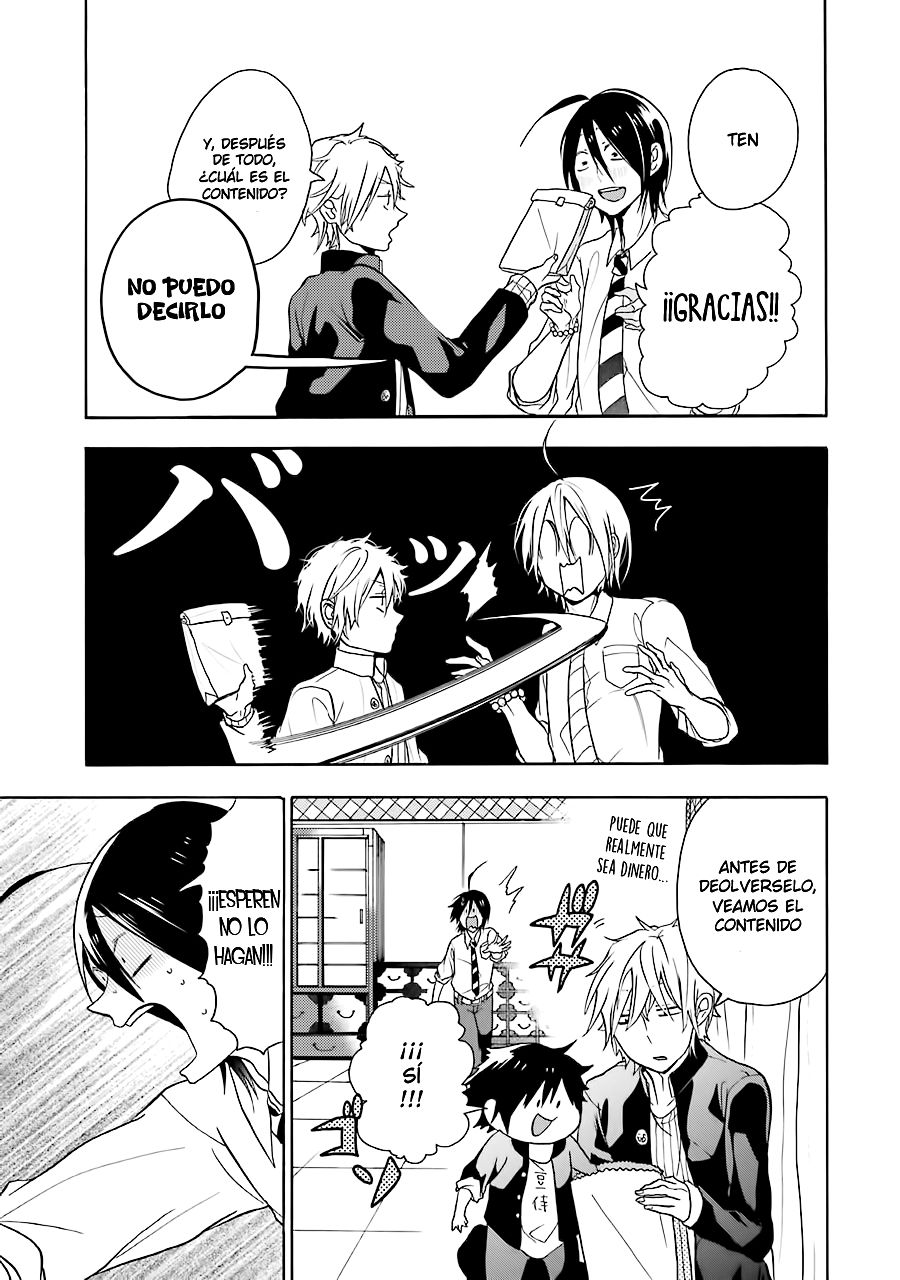 Yokai Gakkou no Sensei Hajimemashita! Capitulo 1: Bienvenido a Hyakky Gakuen página 54