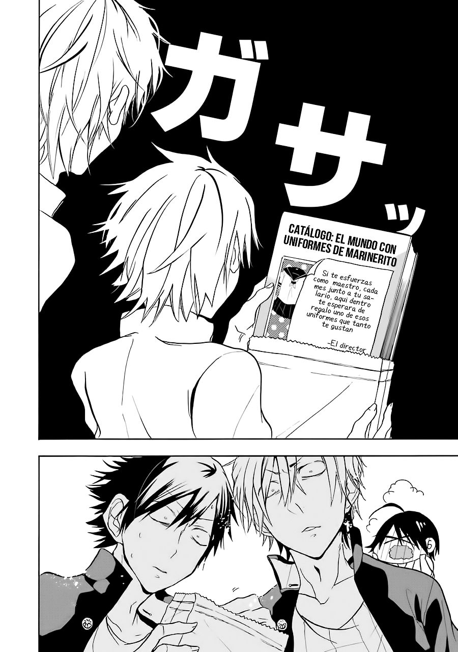 Yokai Gakkou no Sensei Hajimemashita! Capitulo 1: Bienvenido a Hyakky Gakuen página 55