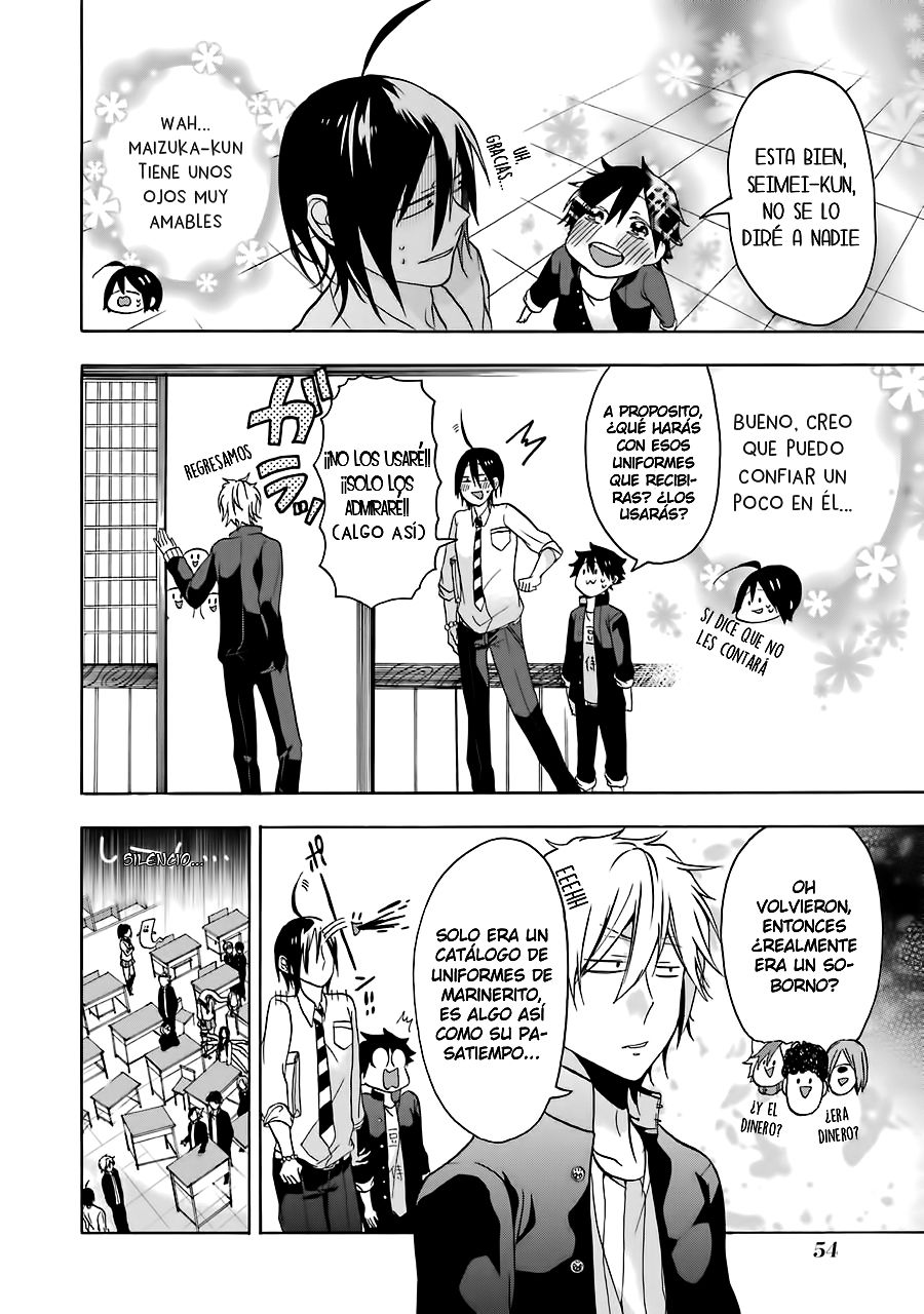 Yokai Gakkou no Sensei Hajimemashita! Capitulo 1: Bienvenido a Hyakky Gakuen página 57