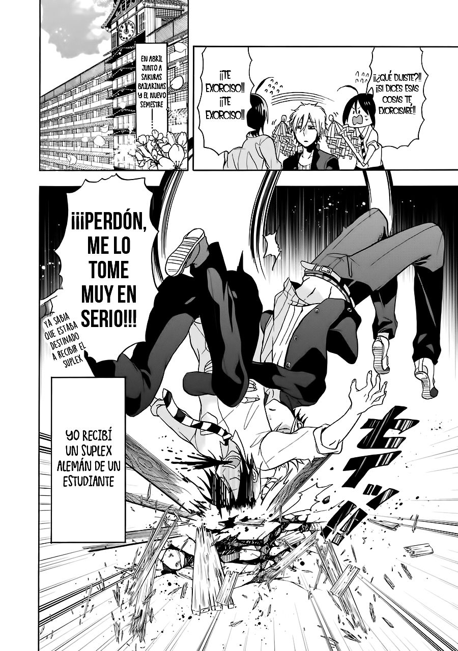 Yokai Gakkou no Sensei Hajimemashita! Capitulo 1: Bienvenido a Hyakky Gakuen página 59