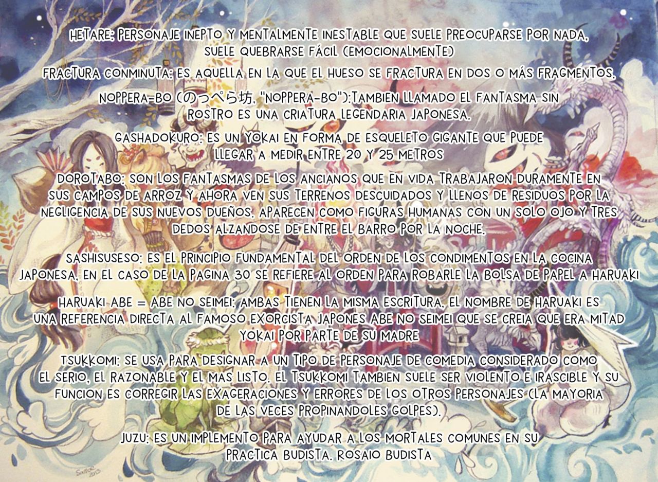Yokai Gakkou no Sensei Hajimemashita! Capitulo 1: Bienvenido a Hyakky Gakuen página 60