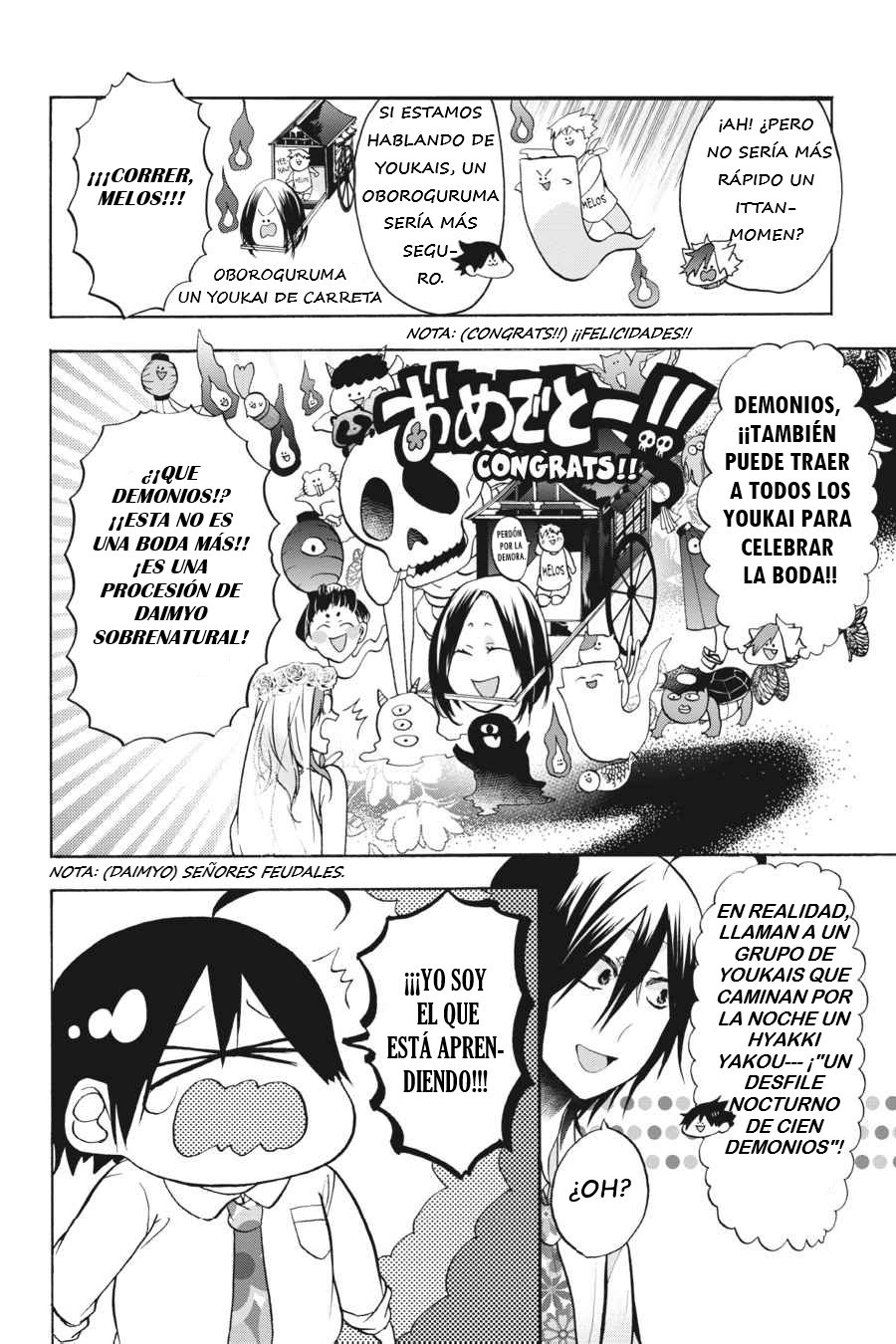 Yokai Gakkou no Sensei Hajimemashita! Capitulo 10 página 11