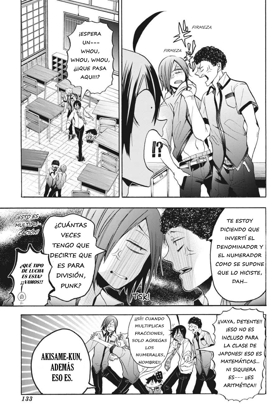 Yokai Gakkou no Sensei Hajimemashita! Capitulo 10 página 14