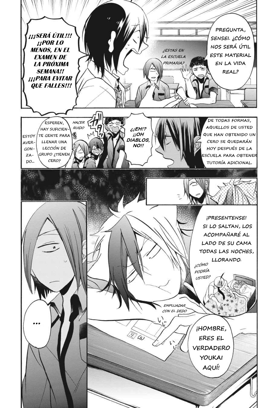 Yokai Gakkou no Sensei Hajimemashita! Capitulo 10 página 6