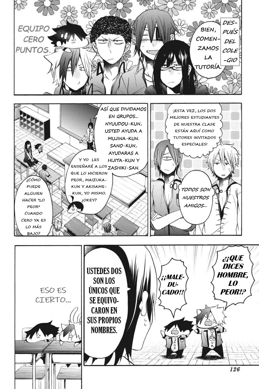 Yokai Gakkou no Sensei Hajimemashita! Capitulo 10 página 7