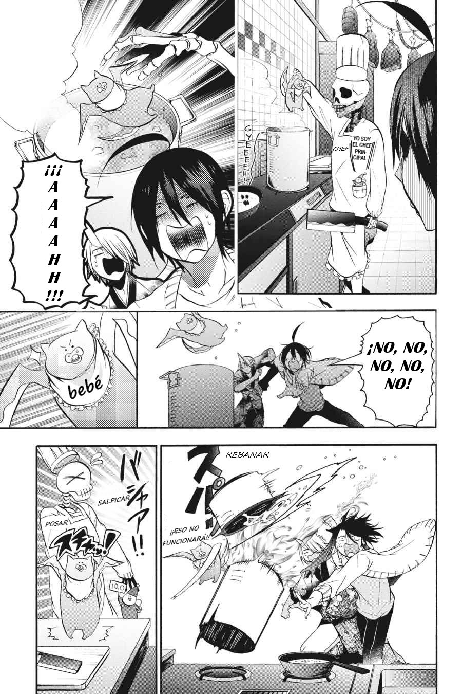 Yokai Gakkou no Sensei Hajimemashita! Capitulo 11 página 18