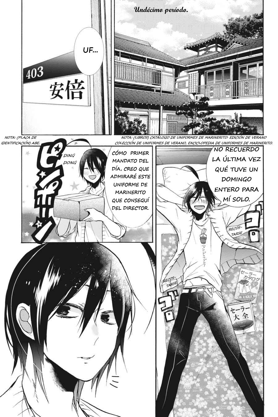 Yokai Gakkou no Sensei Hajimemashita! Capitulo 11 página 2