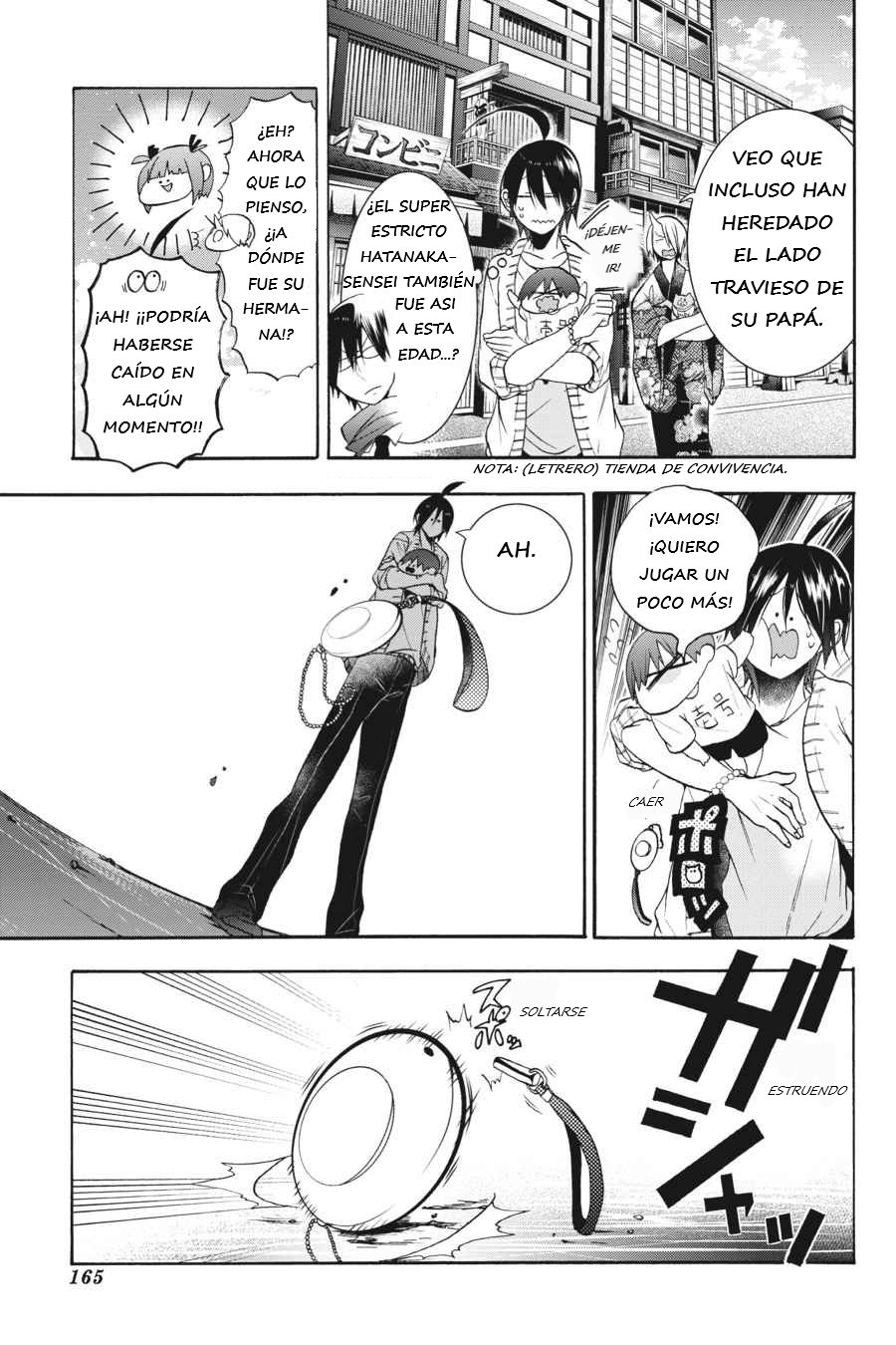 Yokai Gakkou no Sensei Hajimemashita! Capitulo 11 página 21