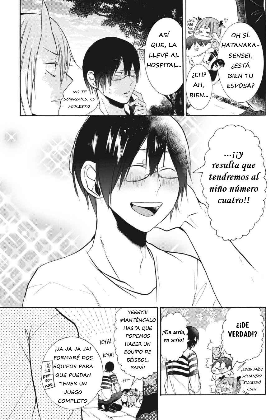 Yokai Gakkou no Sensei Hajimemashita! Capitulo 11 página 27