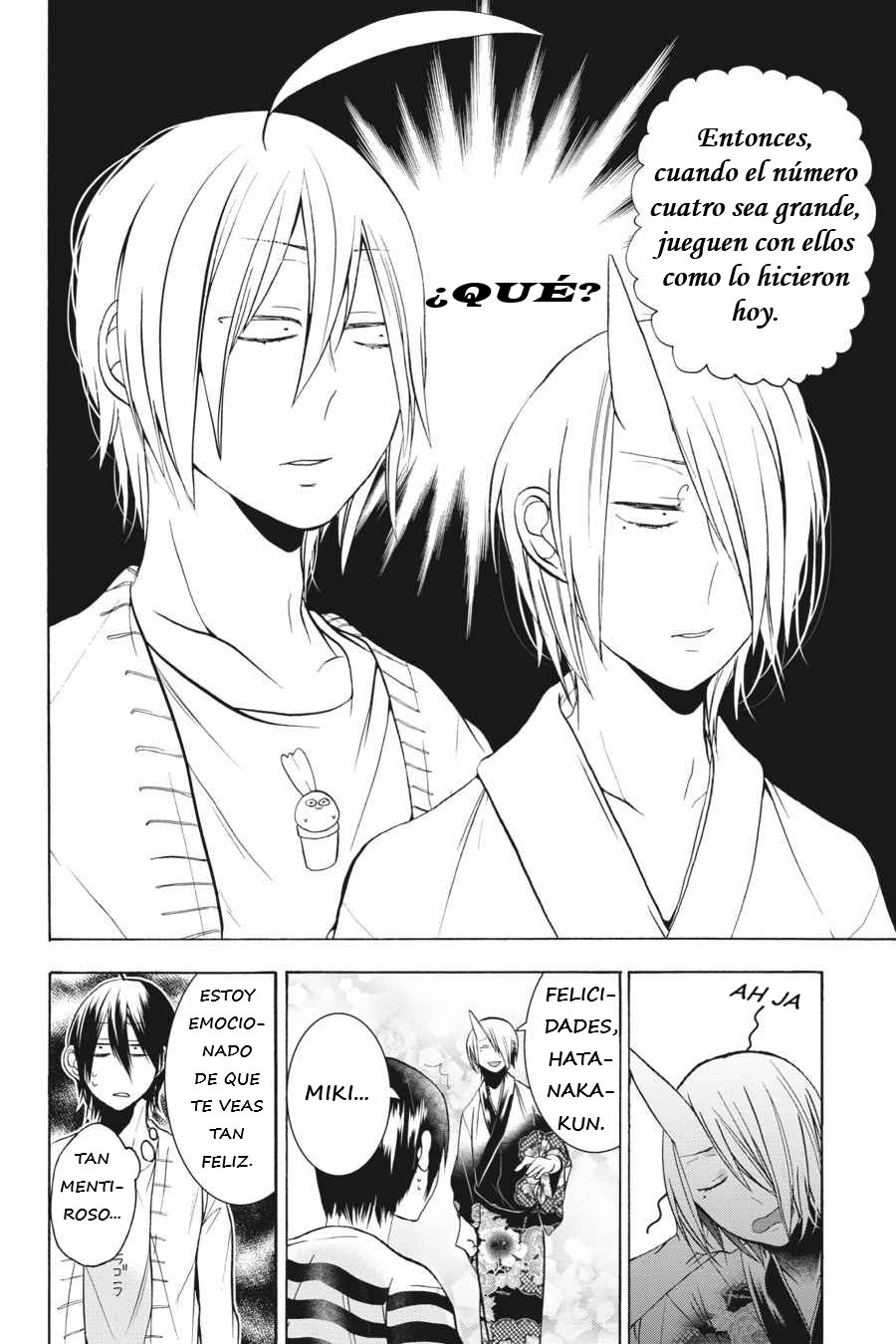Yokai Gakkou no Sensei Hajimemashita! Capitulo 11 página 28