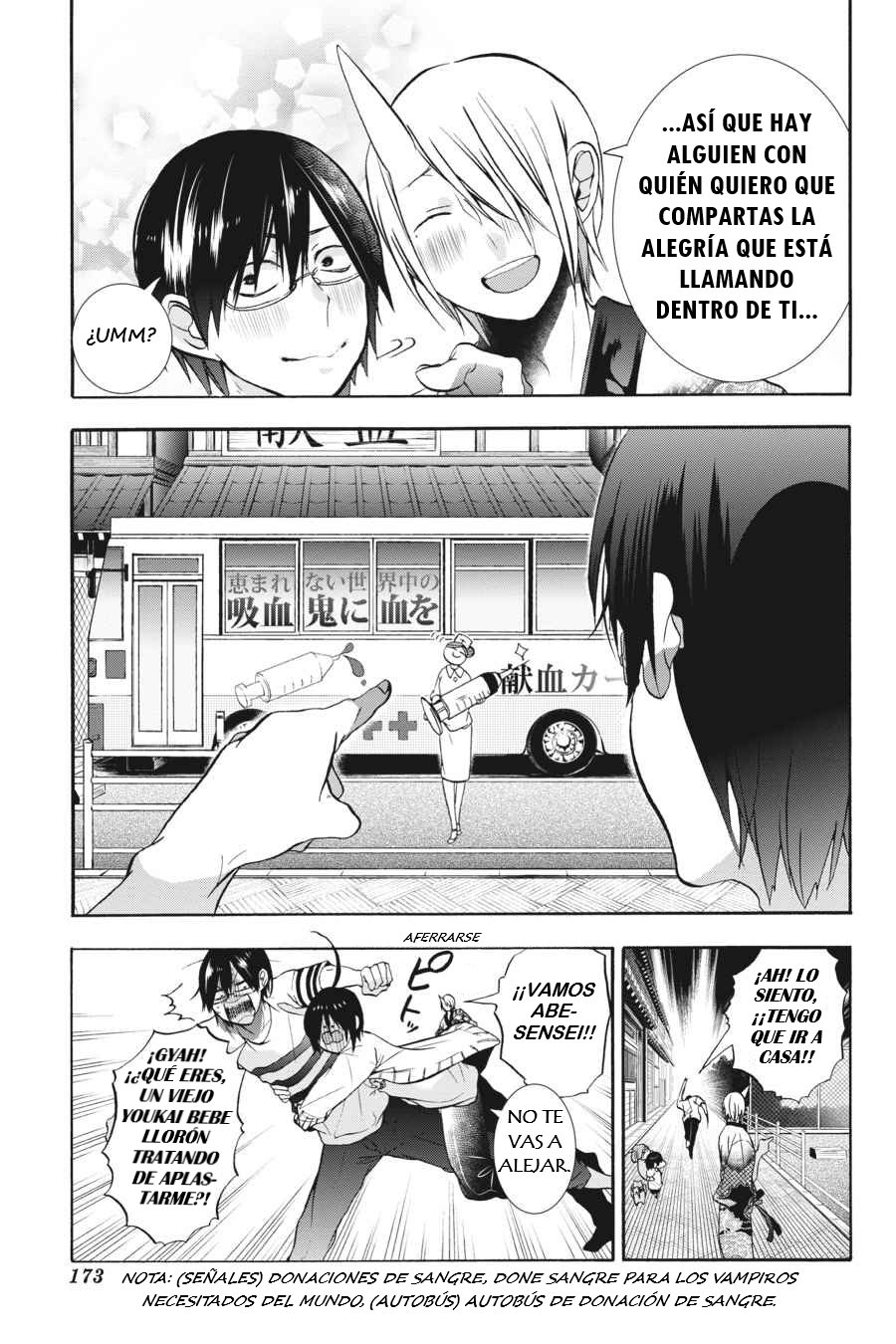 Yokai Gakkou no Sensei Hajimemashita! Capitulo 11 página 29