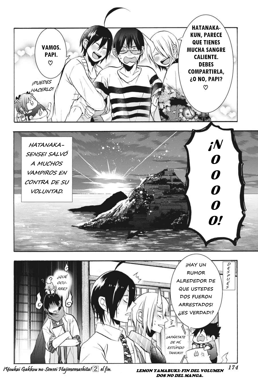 Yokai Gakkou no Sensei Hajimemashita! Capitulo 11 página 30